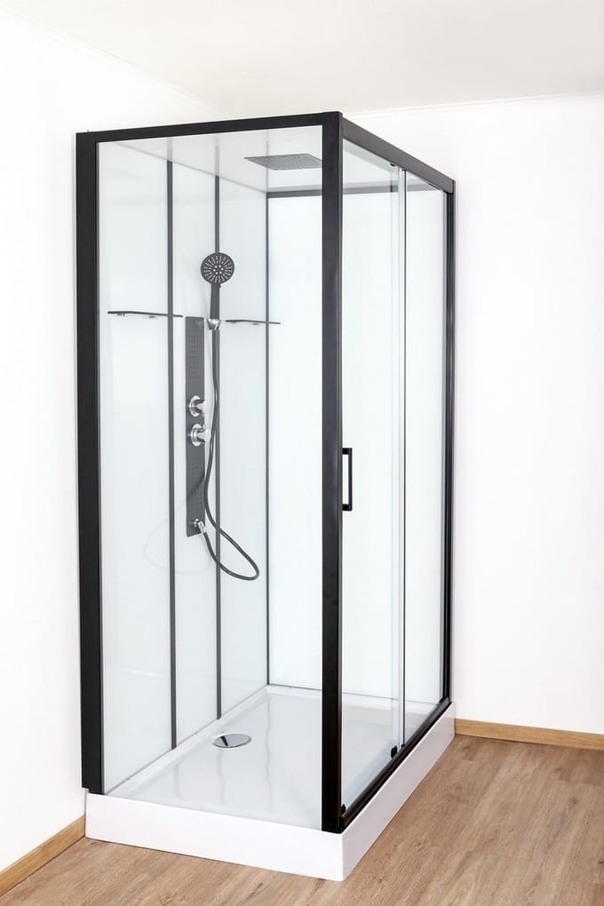 Sanifun Complete Douchecabine Lyanthé - 1150x850 - Kitvrij Rechts