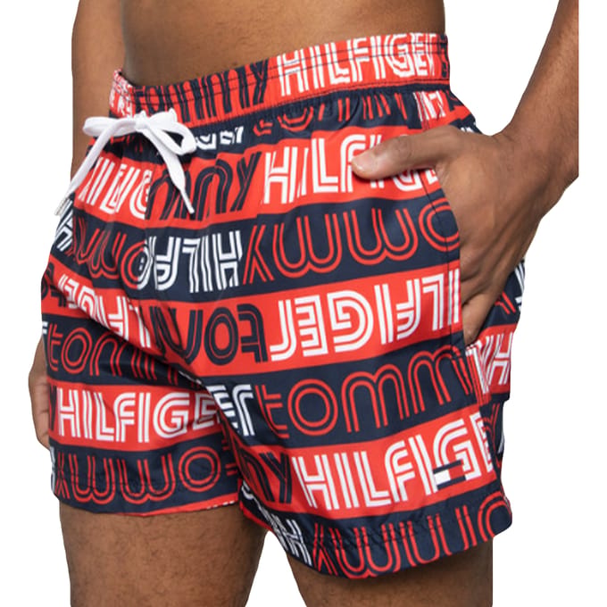 Tommy Jeans zwembroek met logo voor heren