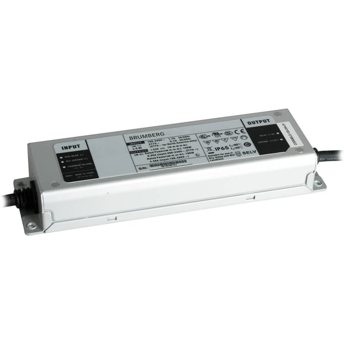 BRUMBERG LED-voeding 24 V DC, schakelbaar, 1 - 150 W