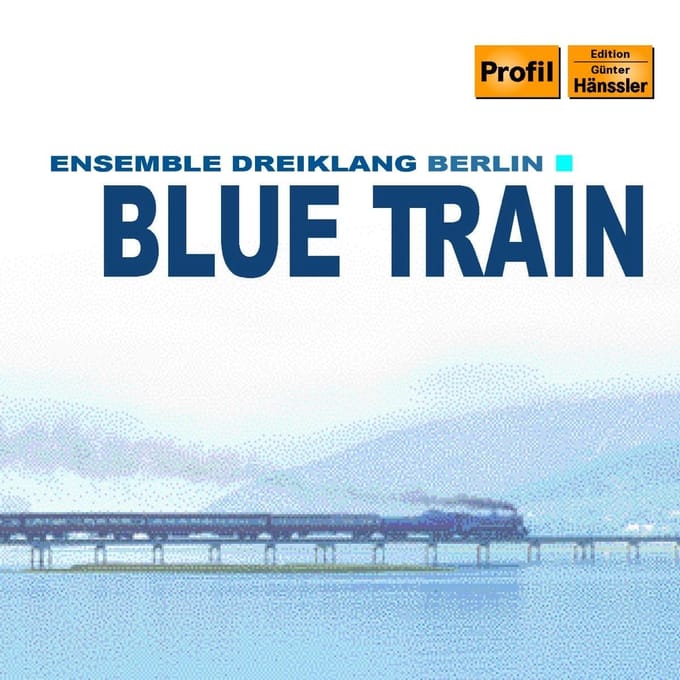Ensemble Dreiklang - Blue Train (CD)