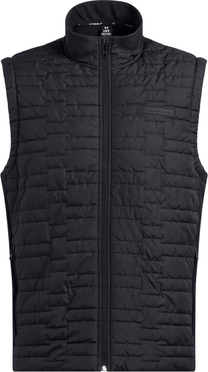 Under Armour Heren Drive Pro Insulated Vest Black/Silver