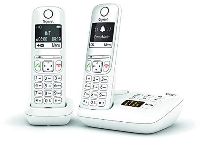 Draadloze DECT Telefoon met Antwoordapparaat en Ergonomisch Ontwerp