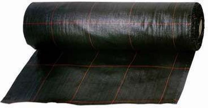 Worteldoek - gronddoek tegen onkruid - tuindoek - anti-onkruiddoek - 2,1 meter x 10 meter.
