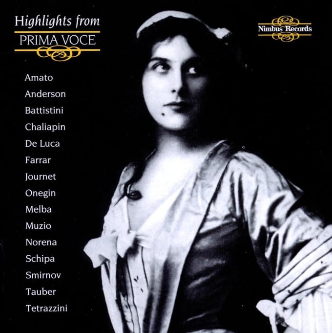 Various Artists - Highlights From Prima Voce (CD)