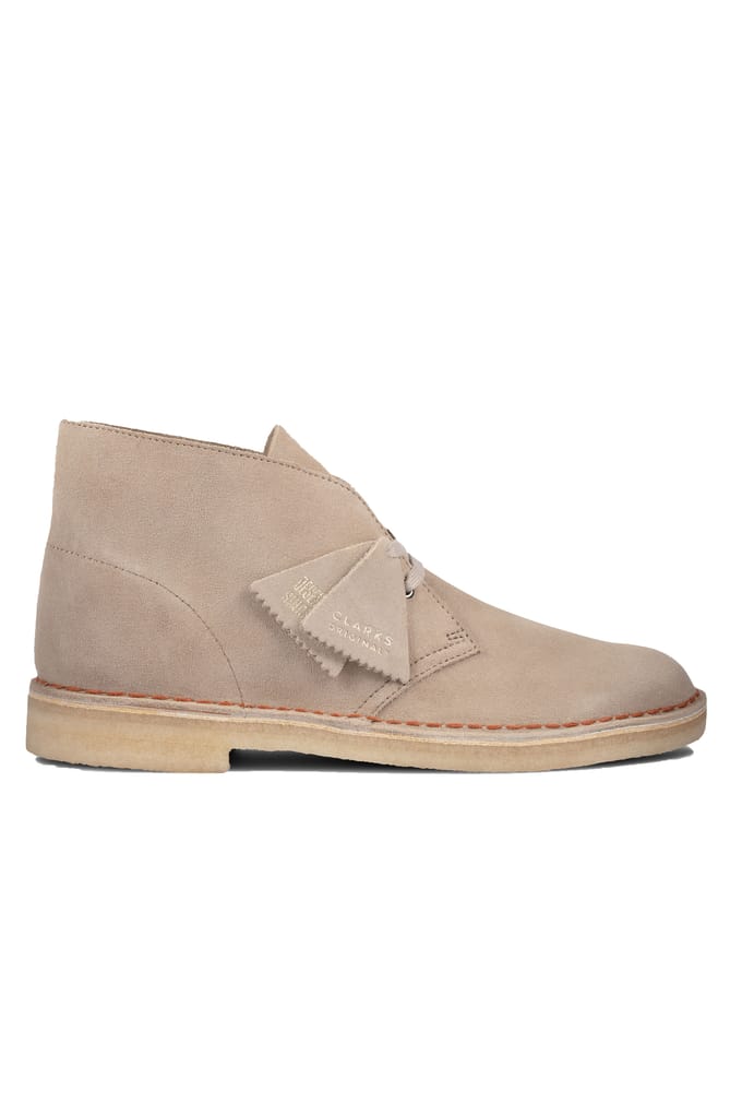 Clarks Desert Boot sand suede