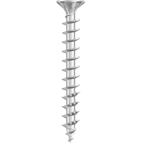 Dynaplus - Unischroef - POZI platkop - Pozidrive1 - 3 x 20 mm - Verzinkt - Voldraad (200 stuks)