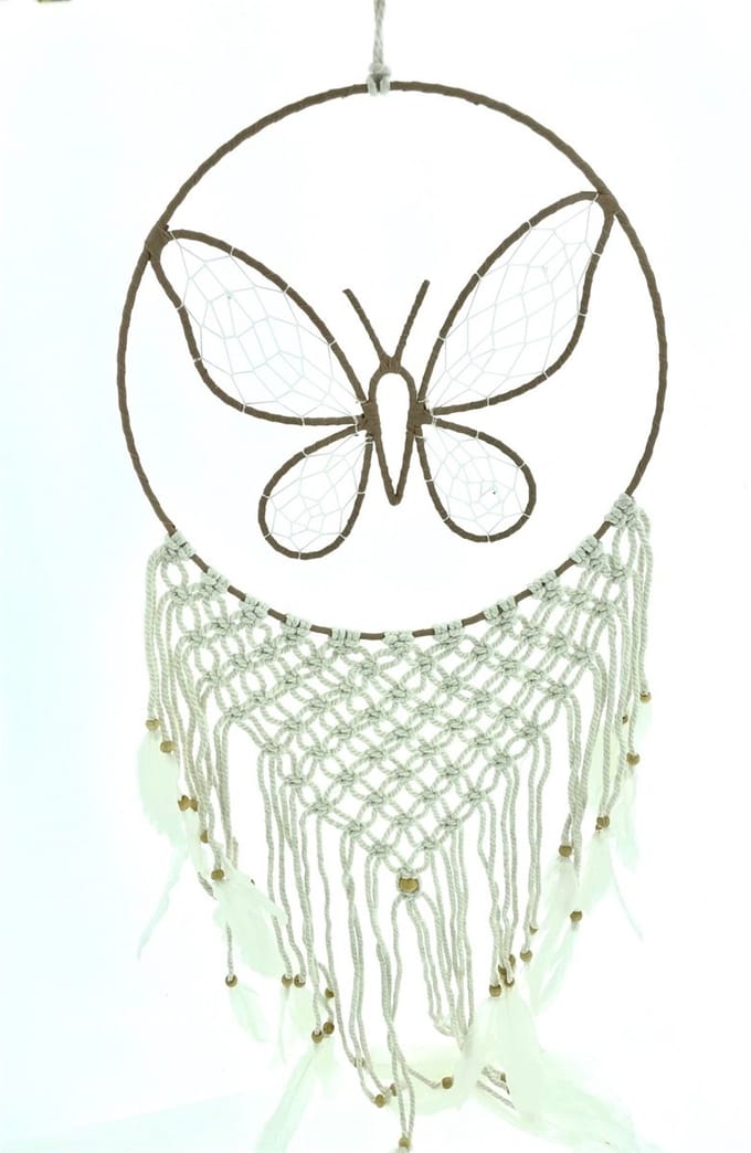 Dromenvanger Vlinder dia 32 cm