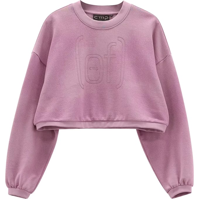 Korte fleece sweatshirt dames CMP