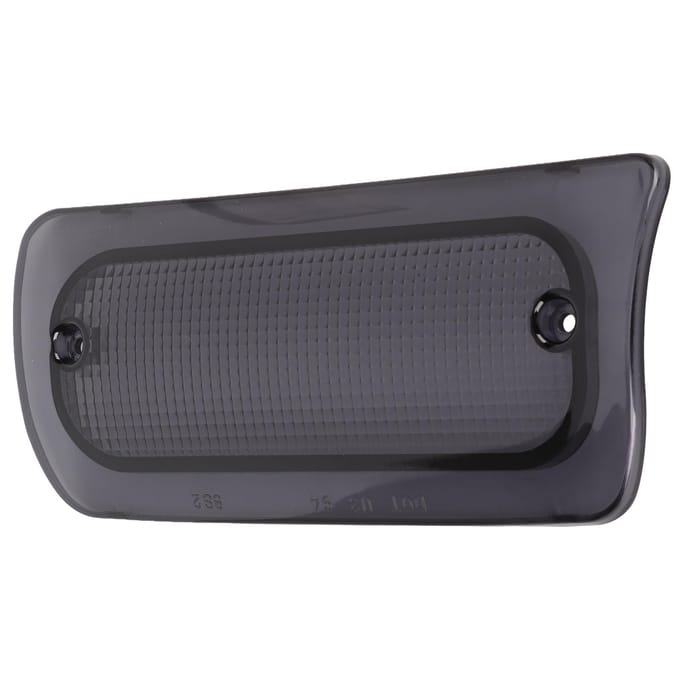 3e remlichtlensafdekking Auto Buitenkant Accessoire Vervanging voor Chevy S?10 1994?2004 Uitgebreid red