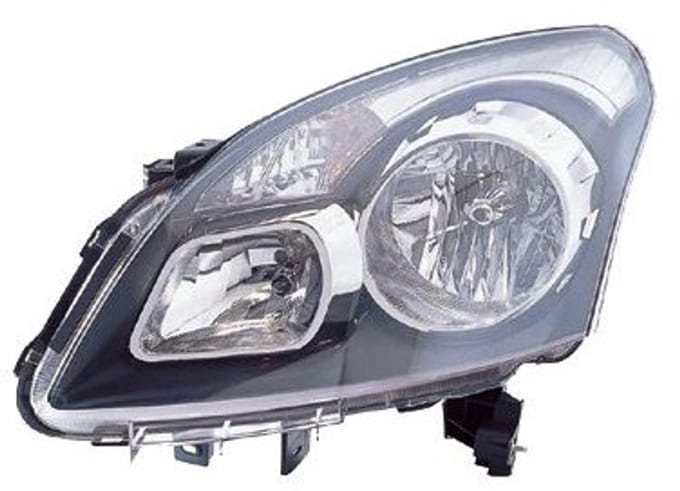 VanWezel 4316961 - Phare double avant gauche pour Renault Koleos de 2008 à 2015