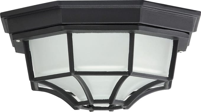 Rabalux - Buitenlamp/ Plafondlamp - Kleur: Zwart