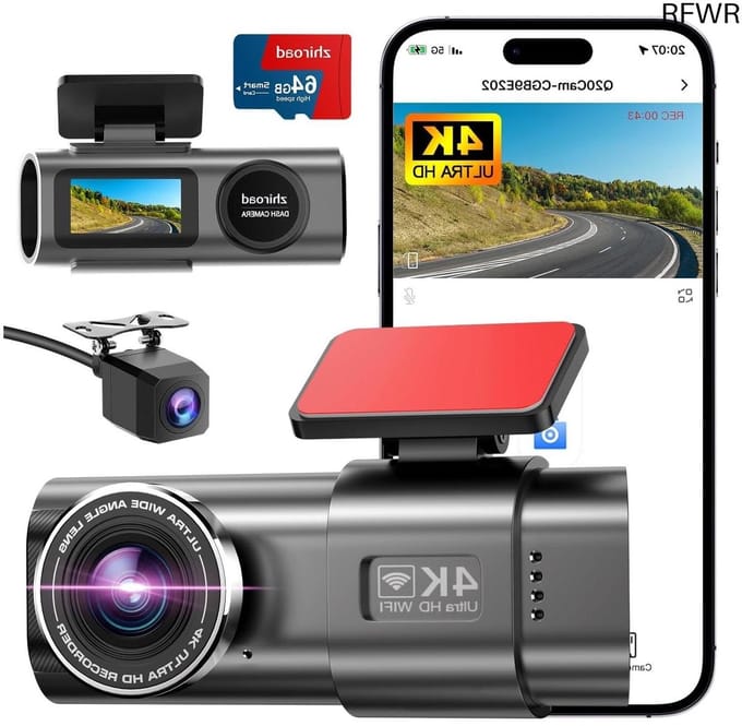 Dashcam Auto – Auto Camera – Dashcam - Loop opname