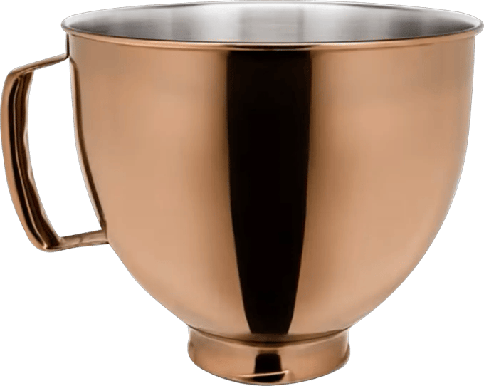 KitchenAid Roestvrijstalen Mengkom 4,8 L Radiant Copper