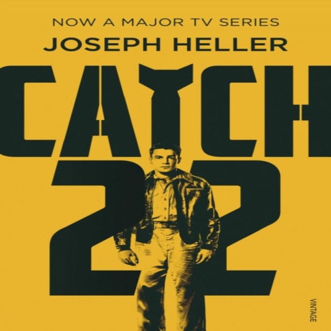 Catch22 door Joseph Heller Paperback Boek 9781784875848