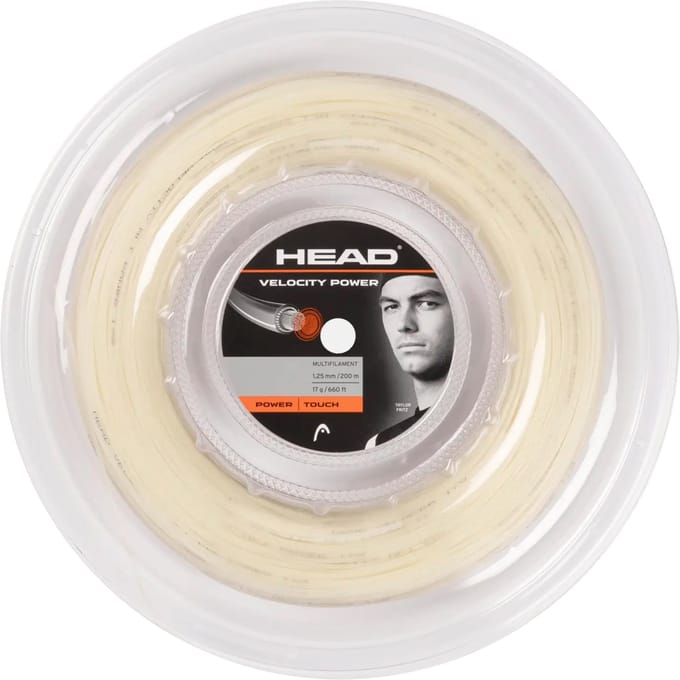 HEAD Velocity MLT Power Rol snaren 200m