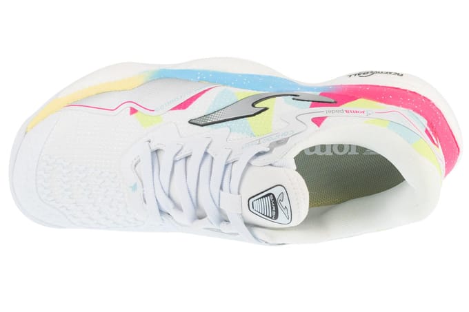 Joma Smash Lady 25 TSMALW, Vrouwen, Wit, buty do padla, maat: 38