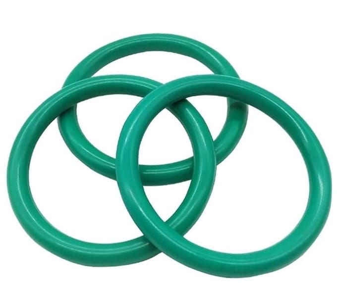 Afdichtring Rubber - Pakking Ring - Afsluiten Leidingen - Corrosiebestendig Warmte - OD 36mm - Groen