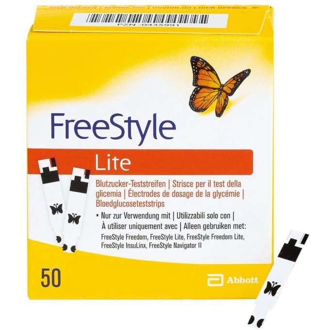 Freestyle Lite 50 strips