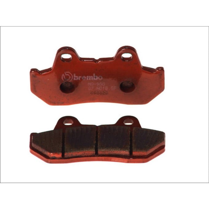 Remblok Brembo TRANSALP/VFR750/VT600 SHADOW=HO11/M2 AR EPAISSEUR 9