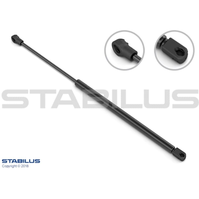 Gasveer, achterruit STABILUS 934994