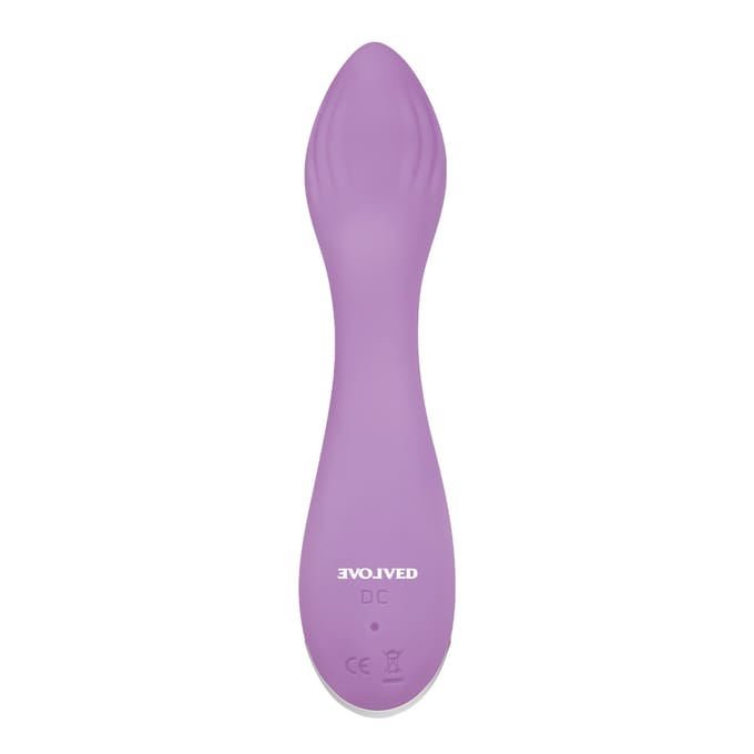 Evolved - Lilac G-spot Vibrator - Lila