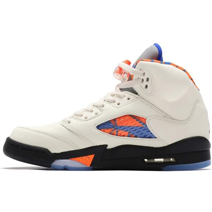 Jordan 5 Retro International Flight GS 440888-148 36.5 black