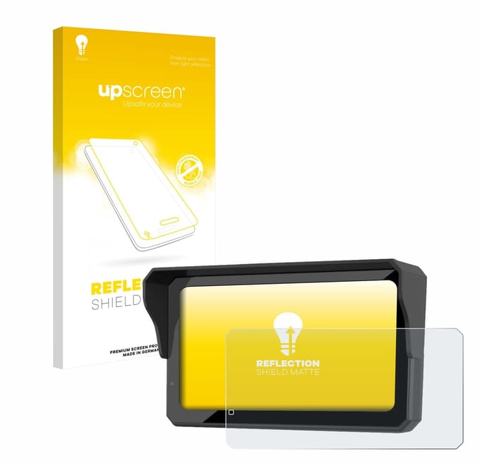 upscreen - Screenprotector voor Carpuride W602BS Pro - Folie Beschermfolie anti glare matte