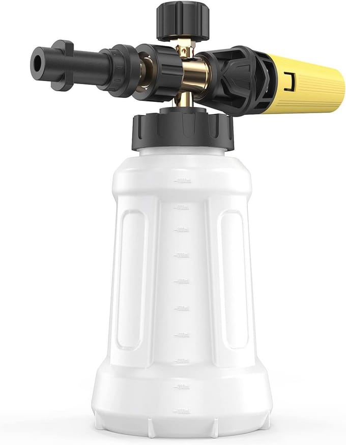 Solidchoice - Snow Foam Lance voor Hogedrukreiniger met Verstelbare Spraykop