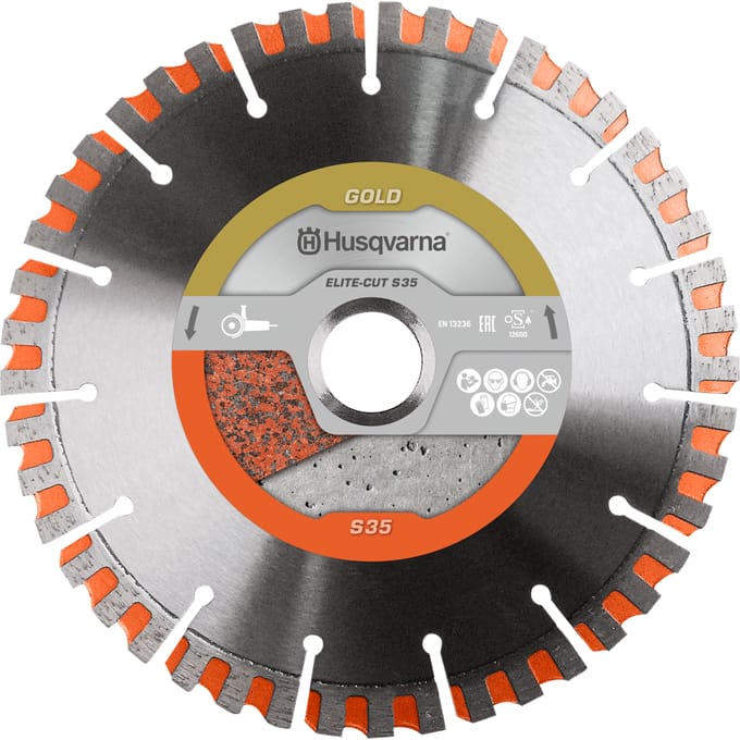 Husqvarnagroep elite-cut s35 230 15 22.2