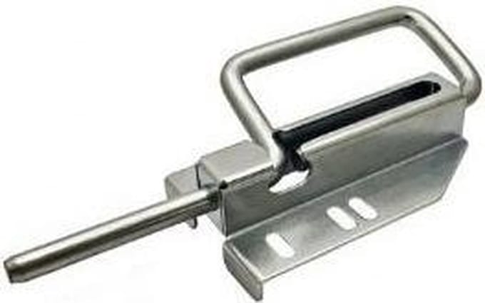 Schuifgrendel overheaddeur slag 72 mm, smalle basis