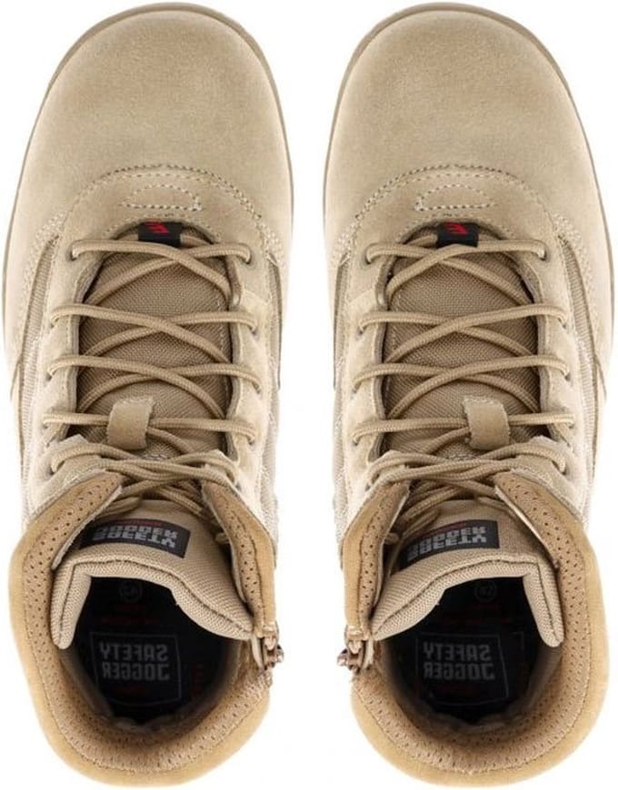 Safety Jogger Dune Desert Boot Sand Legerkisten