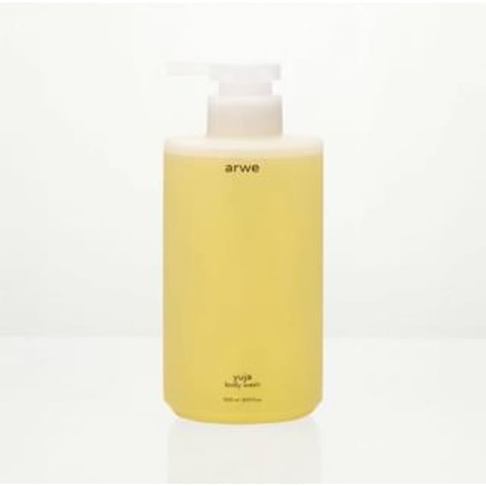 arwe - Yuja Body Wash 500ml