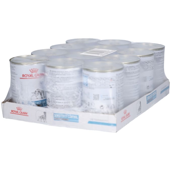 Royal Canin Veterinary Sensitivity Control SC 21 Hondenvoer Bestel ook natvoer: 12 x 420 g Royal Canin Veterinary Sensitivity Control Kip & Rijst