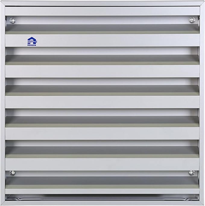 Storax Rooster Aluminium Zwaar - 225 x 225 mm