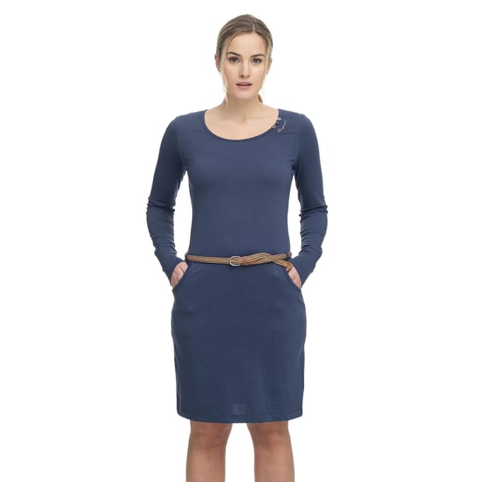Dunne organische jurk dames Ragwear Montana