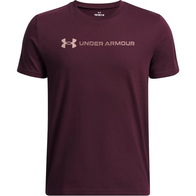 Kinder-T-shirt Under Armour Logo Wordmark