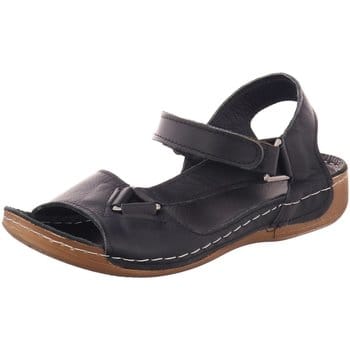 Sandalen met sleehak Andrea Conti -
