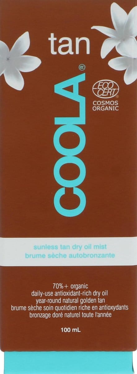 Coola Tan Sunless Tan Dry Oil Mist 100ml