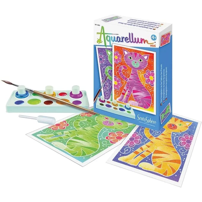 Aquarellum mini educatieve spellen Sentosphere