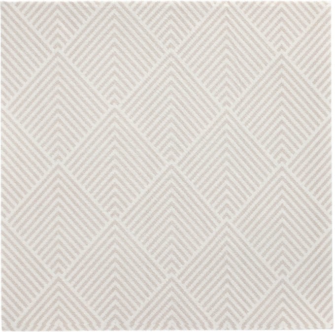 50 Servetten ROYAL Collection 1/4 vouw 40 cm x 40 cm champagne Elegance