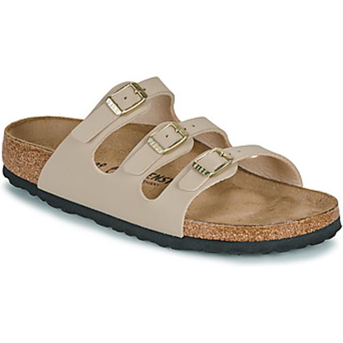 Birkenstock Birkenstock Florida Classic Slippers beige
