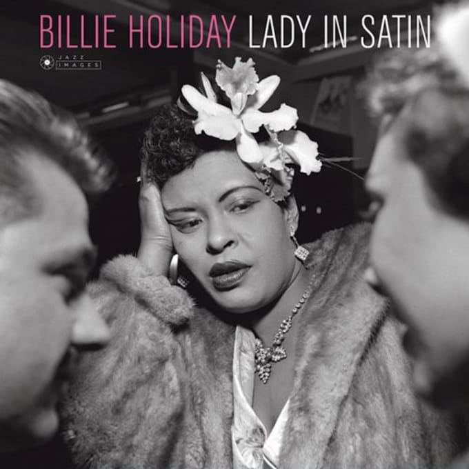 Lady In Satin - Billie Holiday