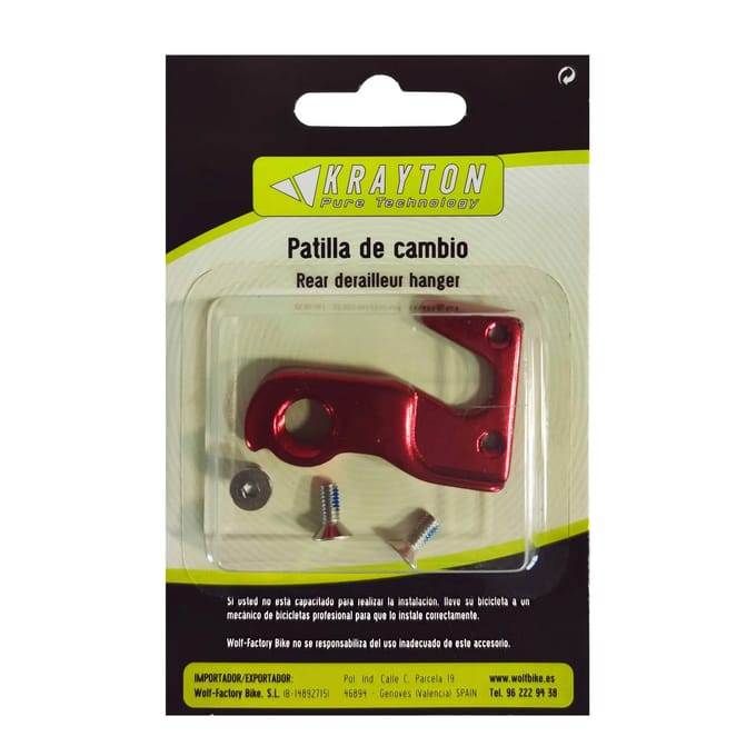 Derailleurhanger Krayton Orbea