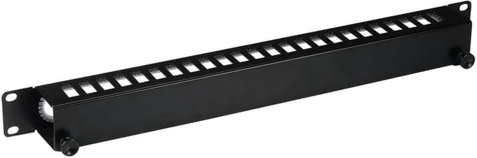 EFB Elektronik 699999NTS.1 kabelbeheersysteem Rack Kabelhouder Zwart