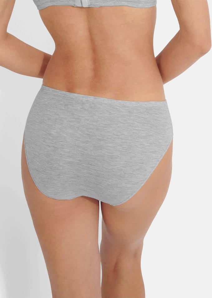 Jazzpants in een set van 2 - grijs / gemêl. - Gr. 38 van Goldner Fashion