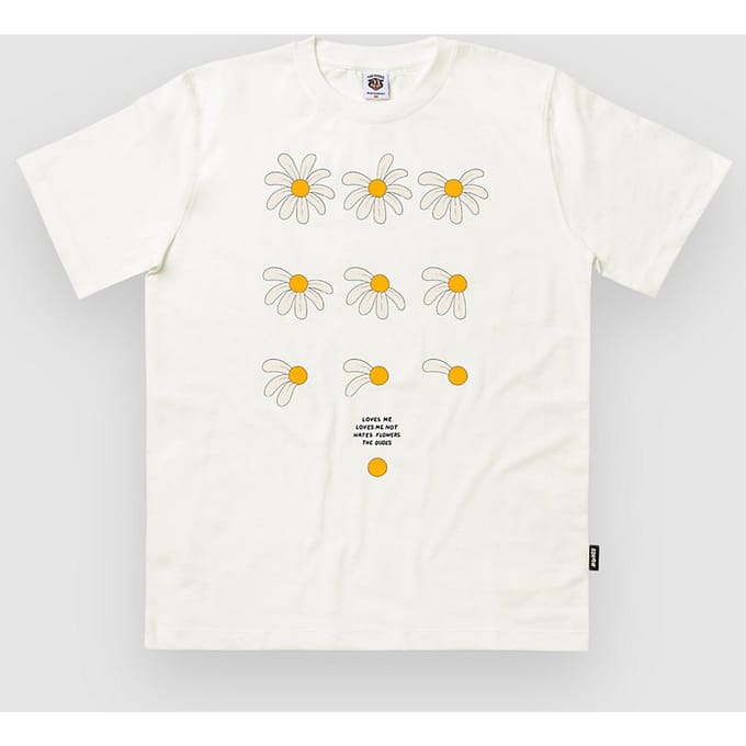 The Dudes Loves Me Not Classic T-Shirt wit