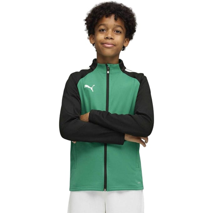 Puma Trainingsjack voor het Kinderteam Liga (Groen)