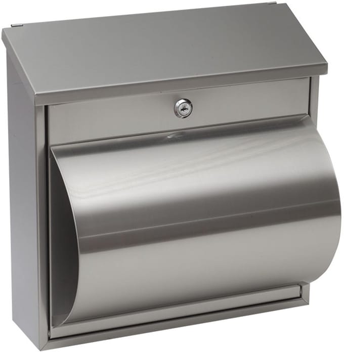 Postkast Basi Rvs Bk800 (365X360X100Mm - Hxbrxd)