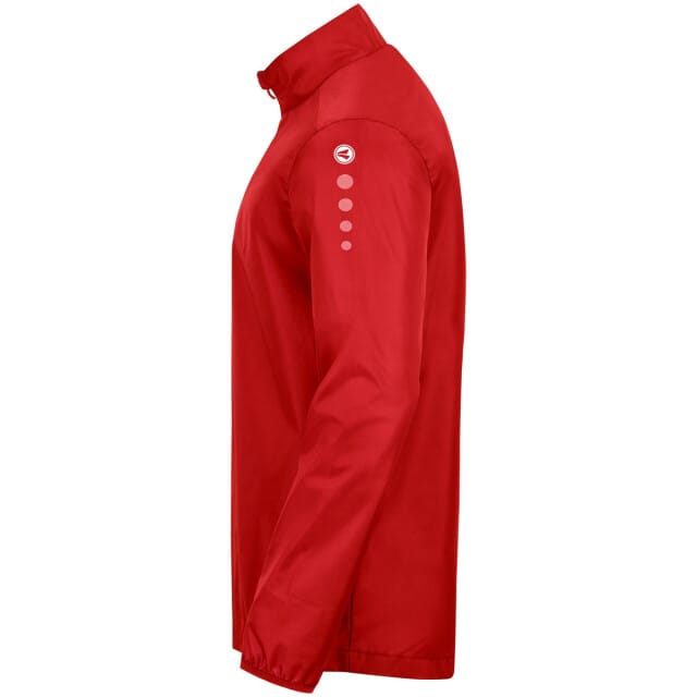 Jako Team Rainzip Heren - Rood | Maat: L