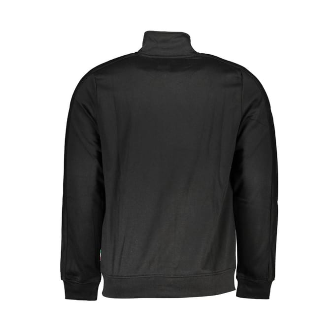 Gianmarco Venturi Zwarte Polyester Heren Sweatshirt